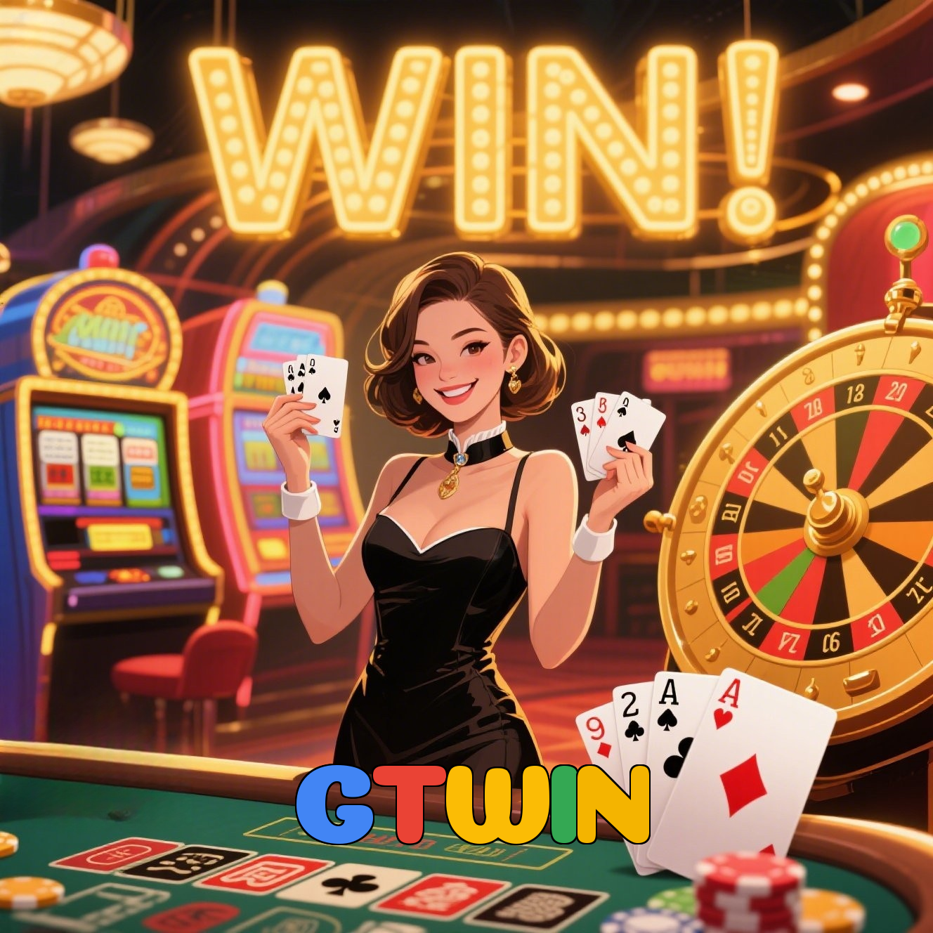 GTWIN：Em nosso cassino online, as melhores vitórias estão por vir!