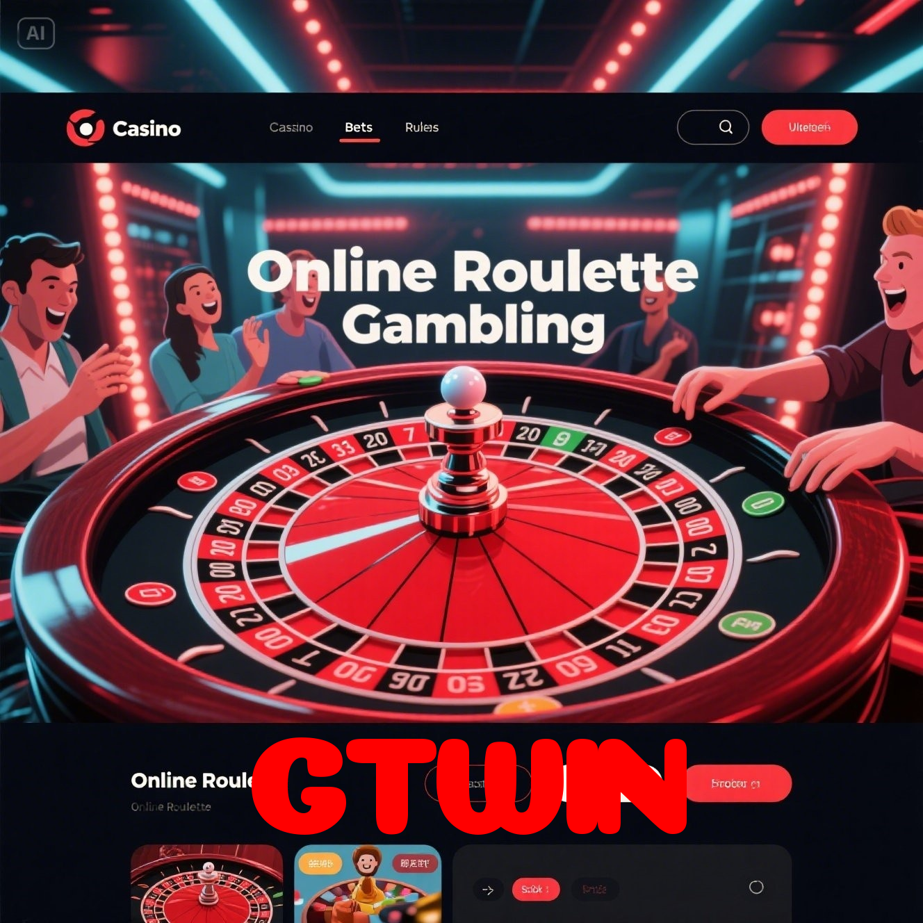 GTWIN:Gire as slots e conquiste prêmios incríveis no nosso cassino!