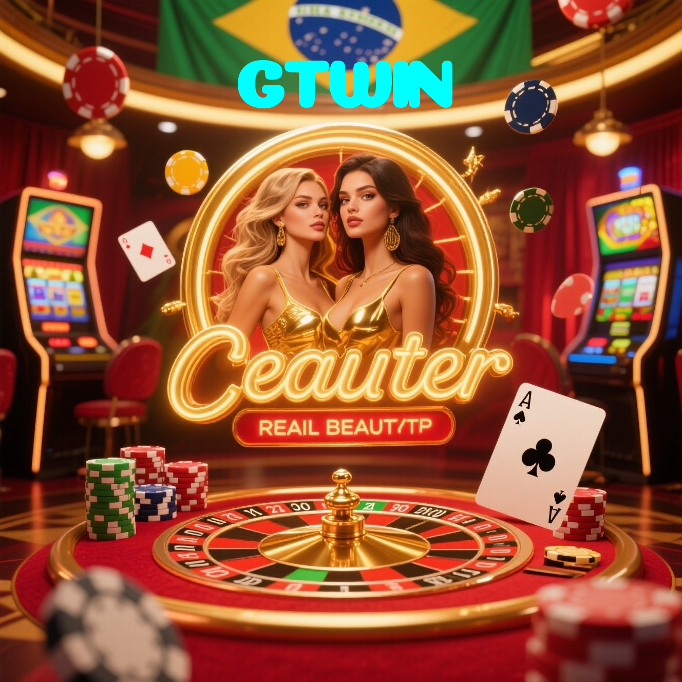 GTWIN：Jogue slots, aposte no futebol e ganhe no cassino online mais seguro!