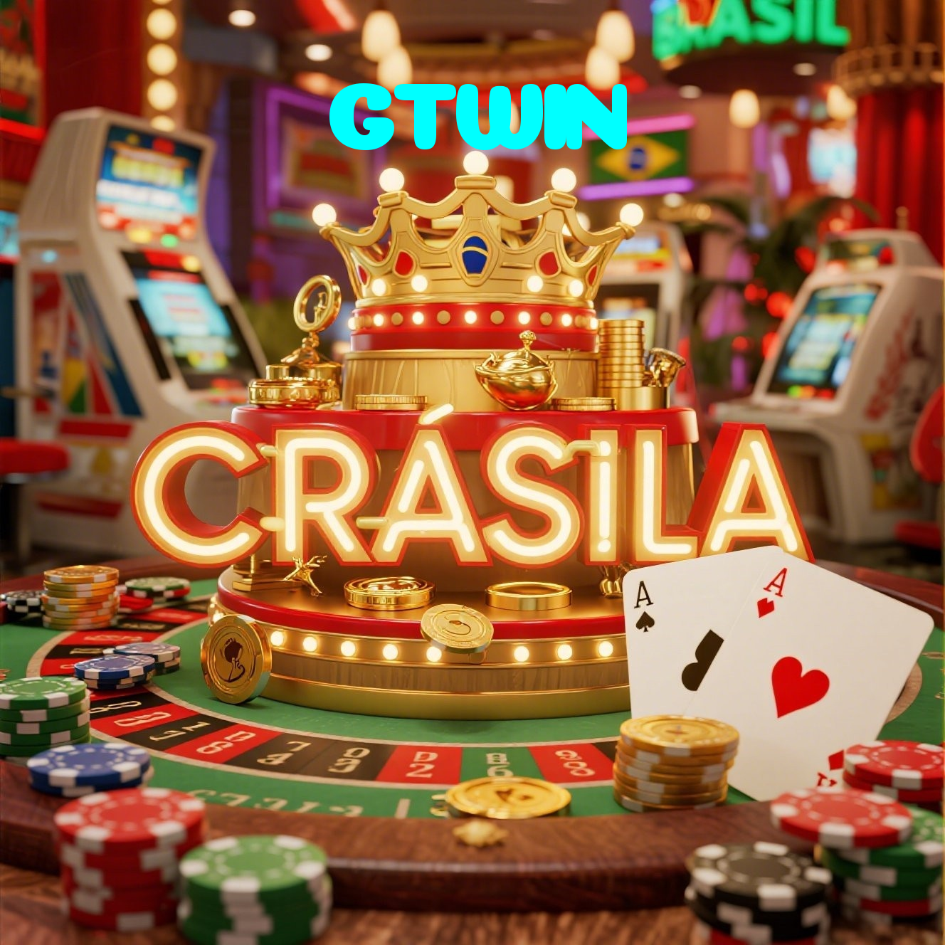 GTWIN：Cada giro pode ser um novo prêmio! Descubra as melhores slots online!