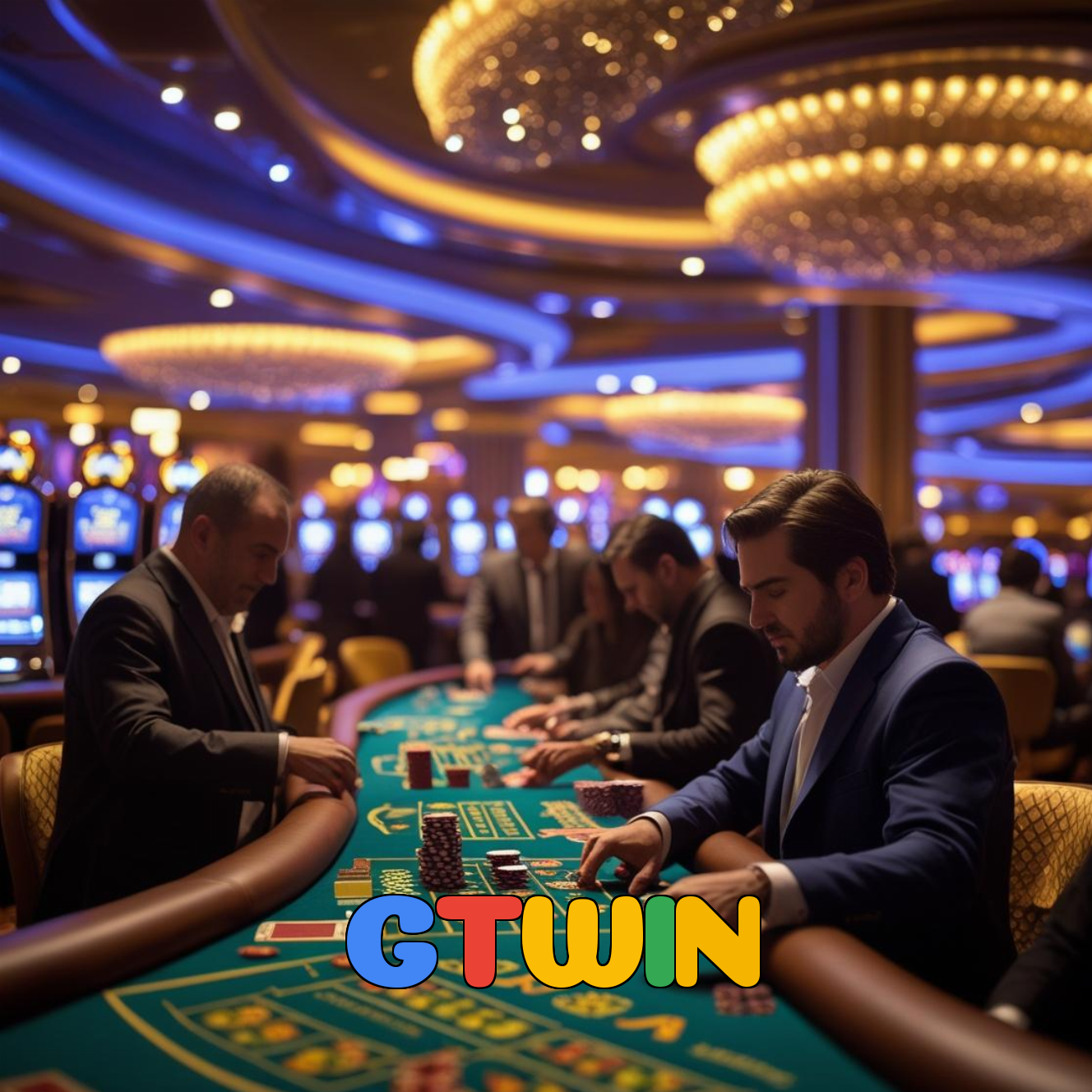 GTWIN:Jogue Blackjack online e mostre que você é o mestre das cartas!