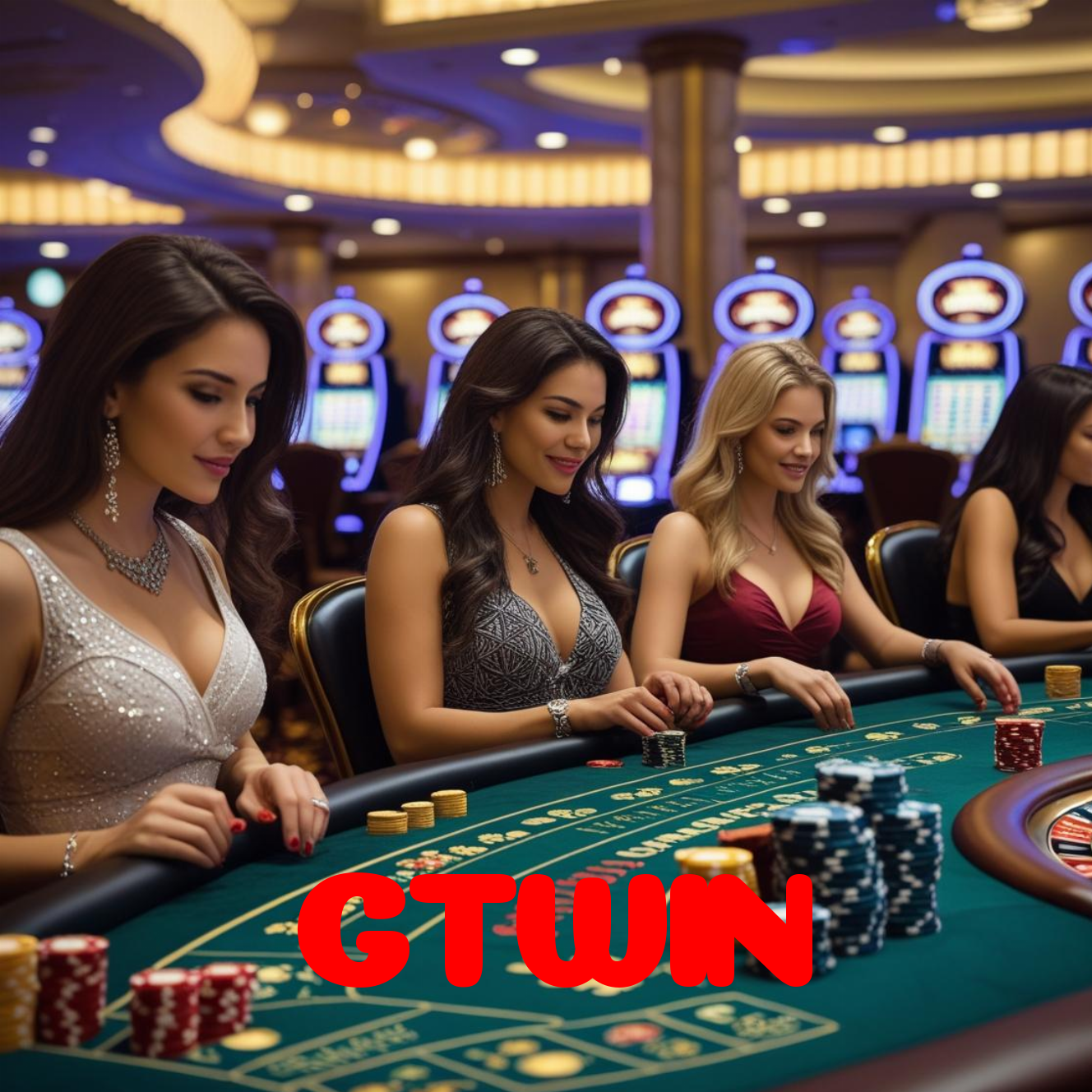 GTWIN:Jogue slots de tirar o fôlego e conquiste vitórias épicas!