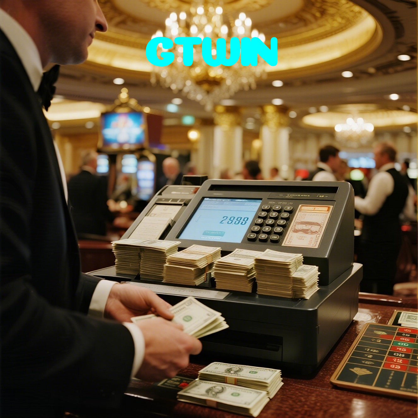 GTWIN：Jogue poker como um profissional e ganhe grandes prêmios!