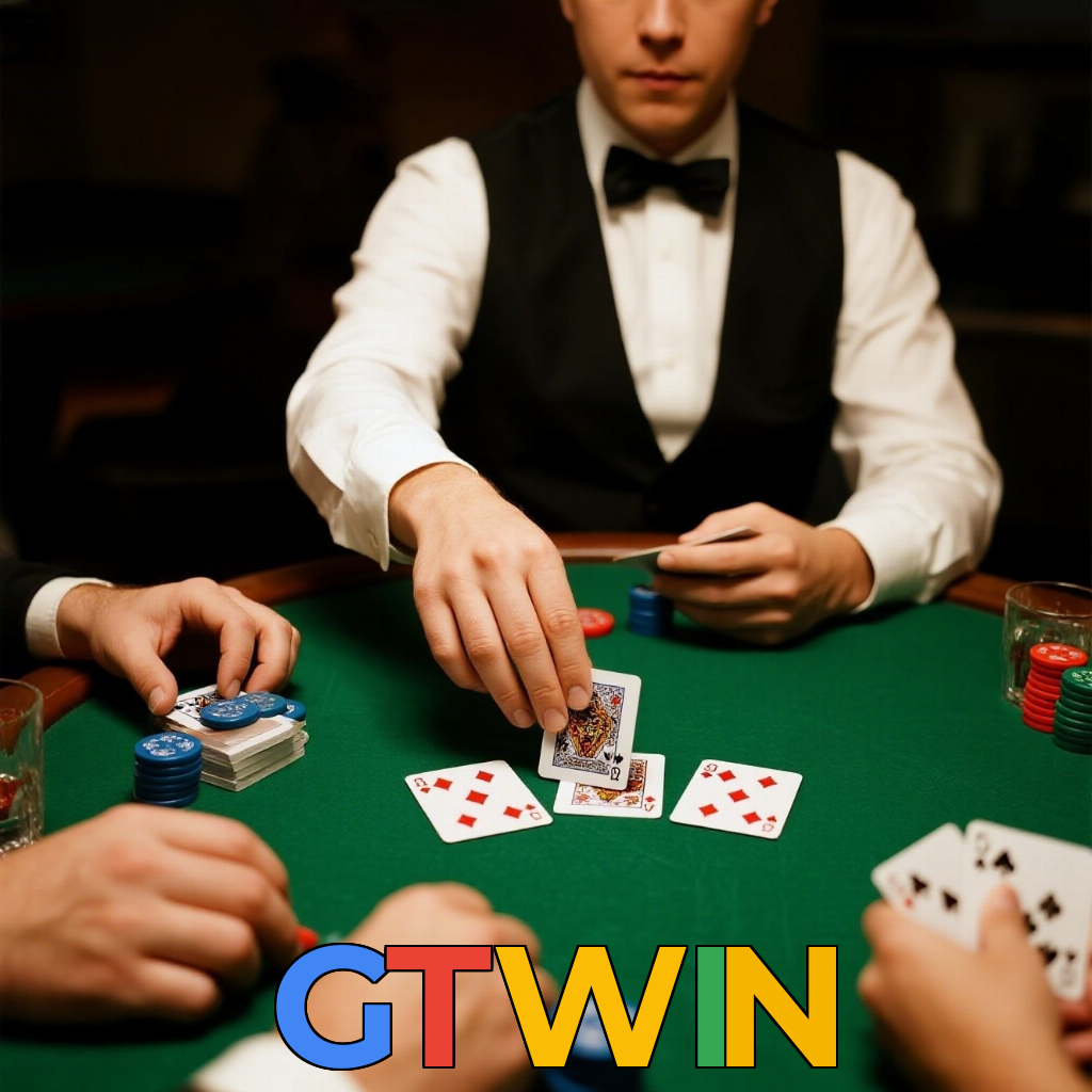 GTWIN:Apostas no futebol e grandes vitórias em roleta e blackjack!