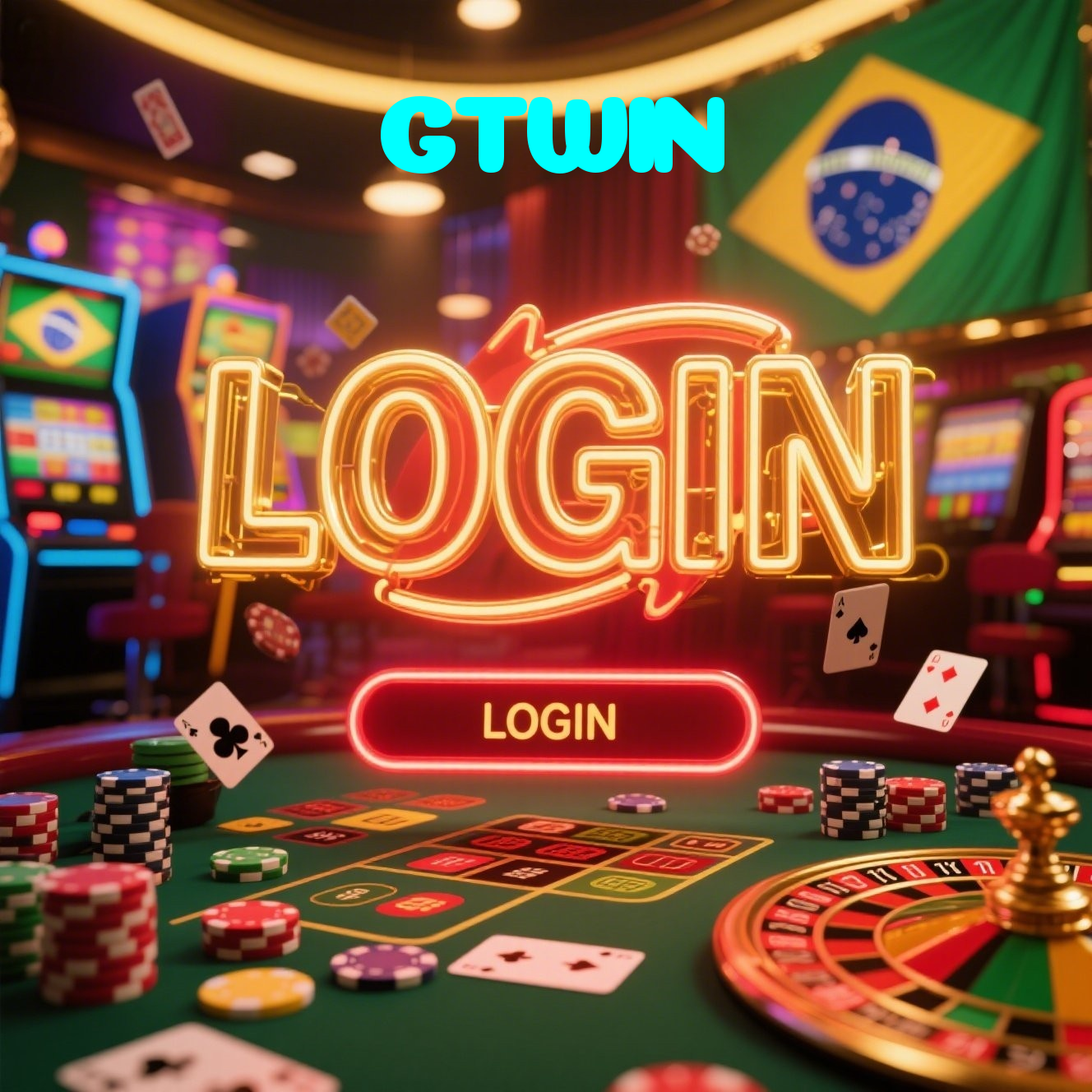 GTWIN：Apostas ao vivo no futebol e grandes prêmios em slots te esperam!