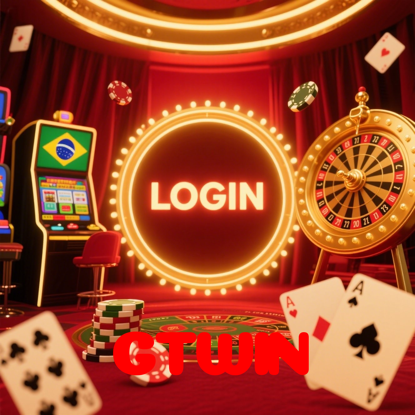 GTWIN:Aposte agora nas roletas e conquiste prêmios fantásticos!