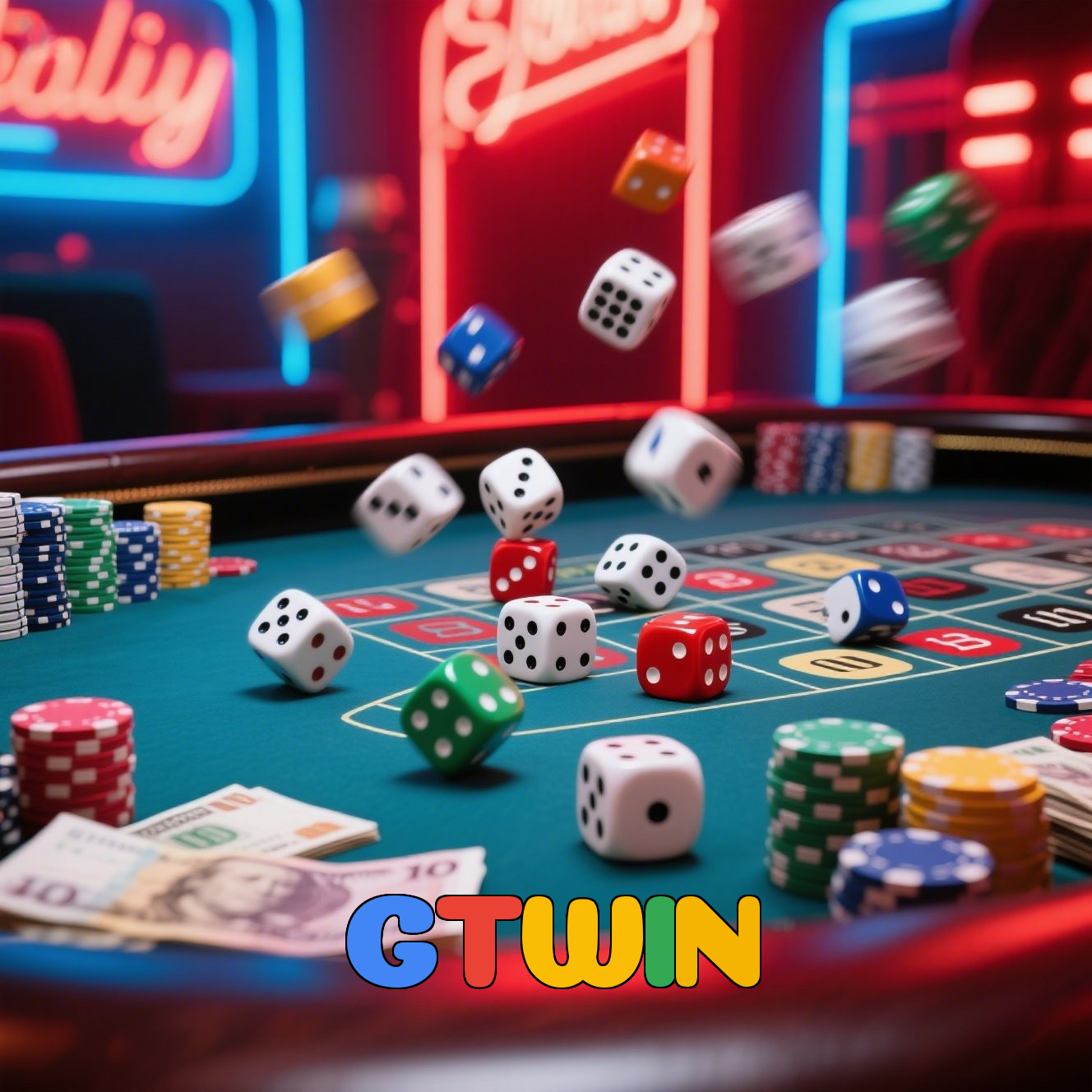 GTWIN：Onde as vitórias no futebol se encontram com os jackpots do cassino!