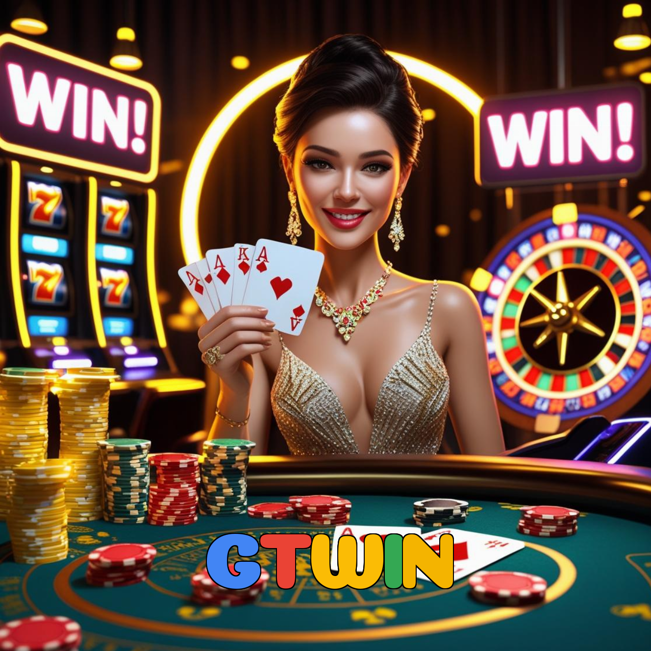 GTWIN:Em cada giro, novas vitórias! Venha jogar nas melhores slots!