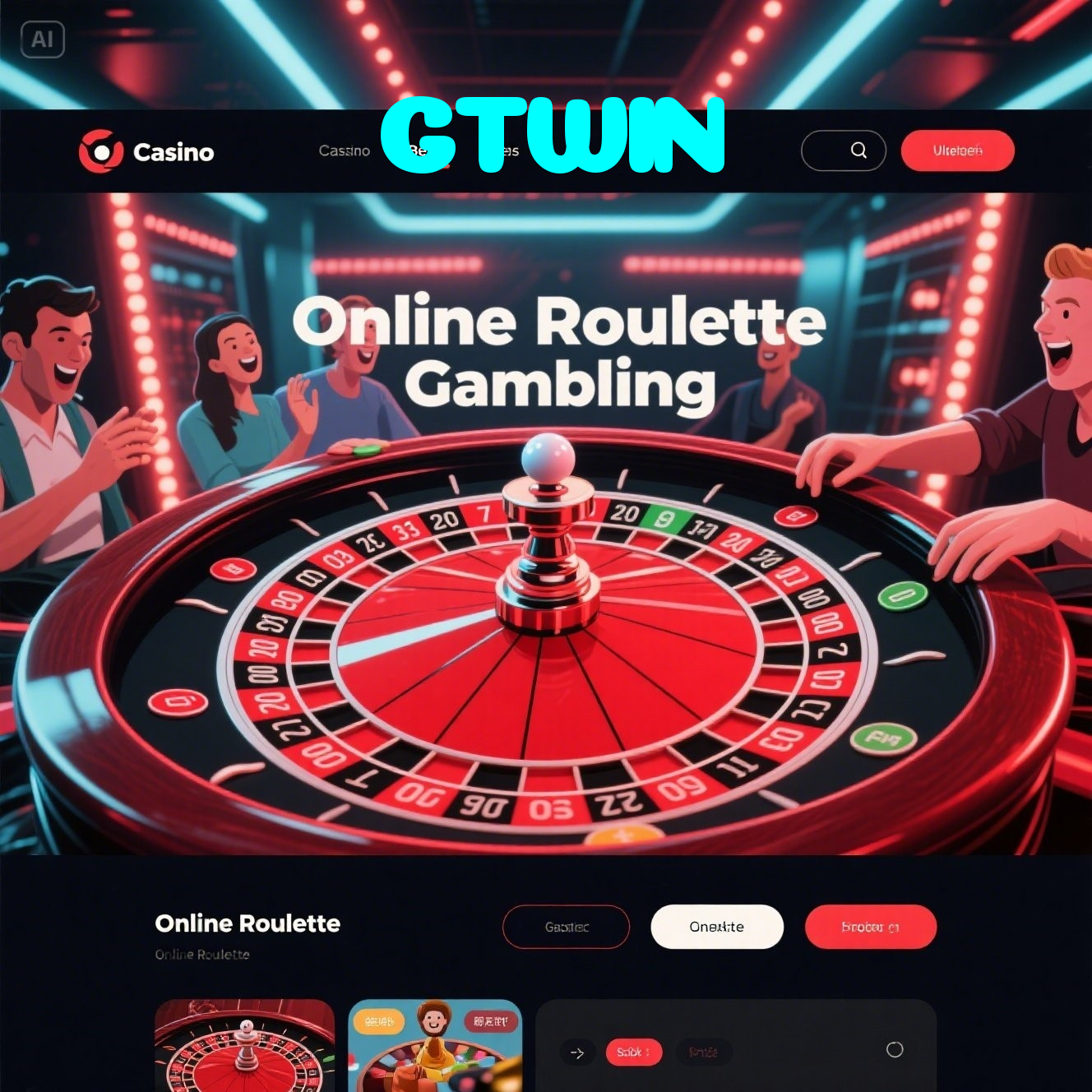GTWIN：Aposte no futebol e jogue os melhores jogos de cassino como slots e blackjack!