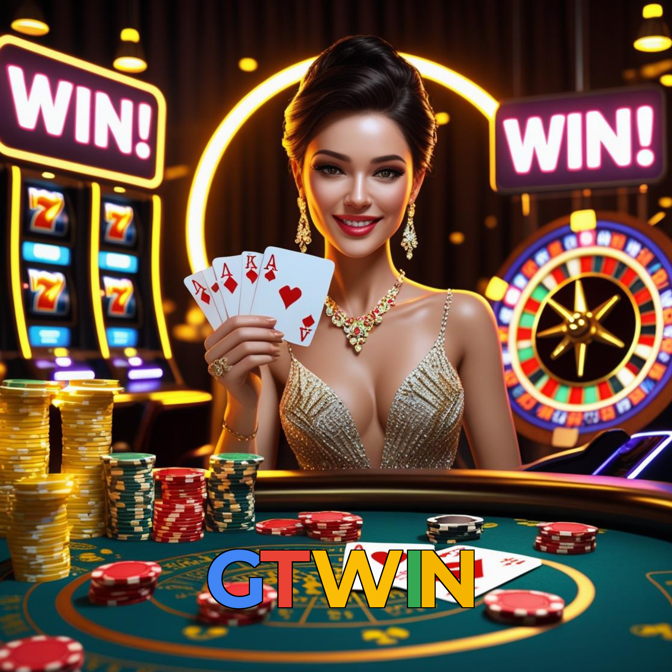 GTWIN:Em cada giro das slots, a vitória está ao seu alcance!