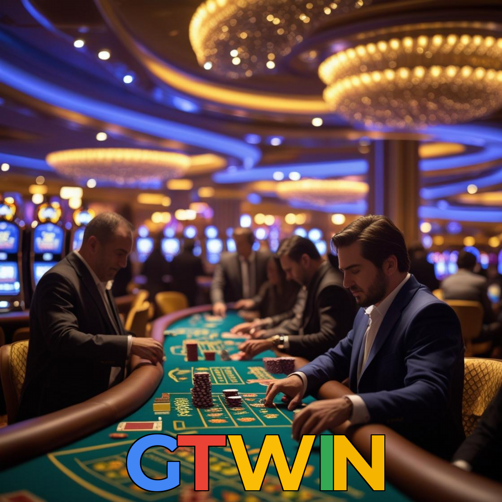 GTWIN：Jogue poker, aposte no futebol e ganhe prêmios incríveis no cassino!