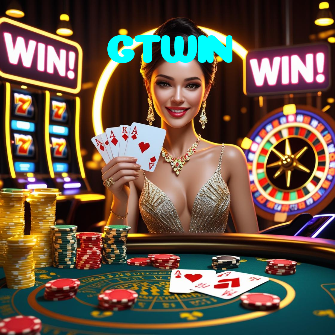 GTWIN：Apostas ao vivo no futebol e prêmios incríveis em jogos de cassino como roleta!