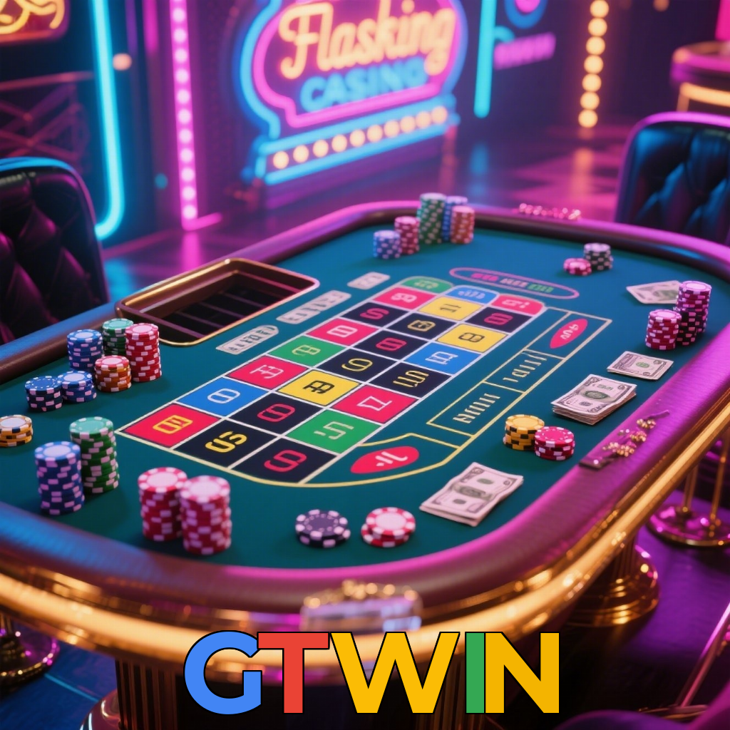 GTWIN：Jogue roleta, blackjack e aposte no futebol para uma experiência completa!