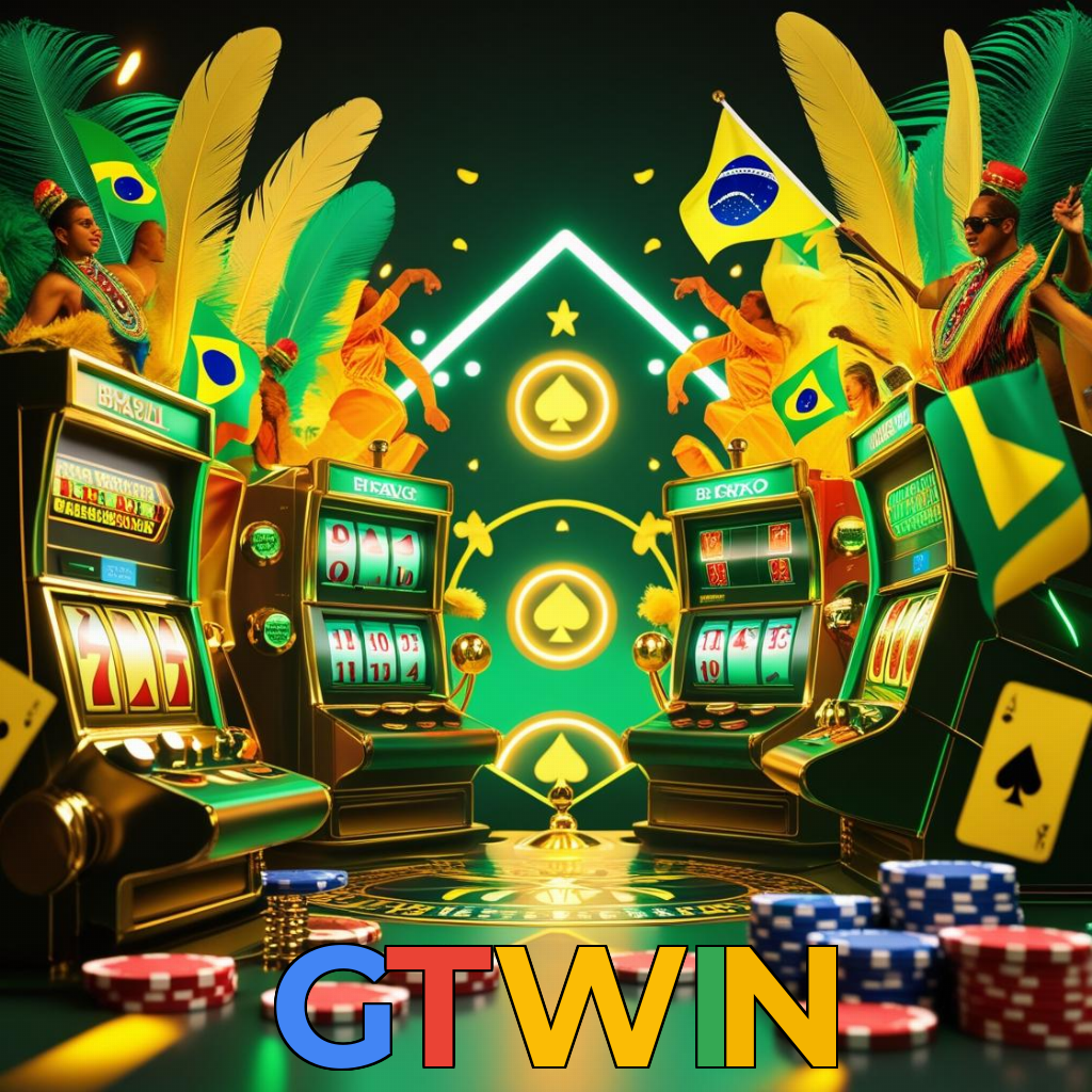 GTWIN:Ganhe prêmios em jogos de poker e aposte no futebol com grandes odds!
