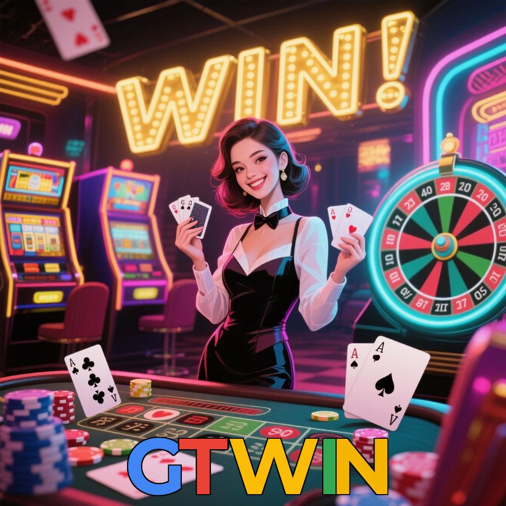 GTWIN:Jogue poker e prove que você é o melhor nas cartas!