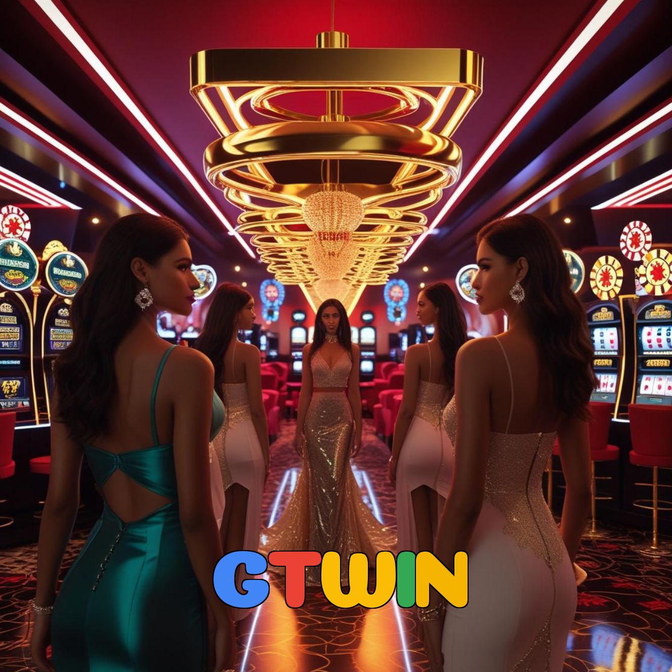 GTWIN:Aposte nas roletas e mostre que a sorte está com você!