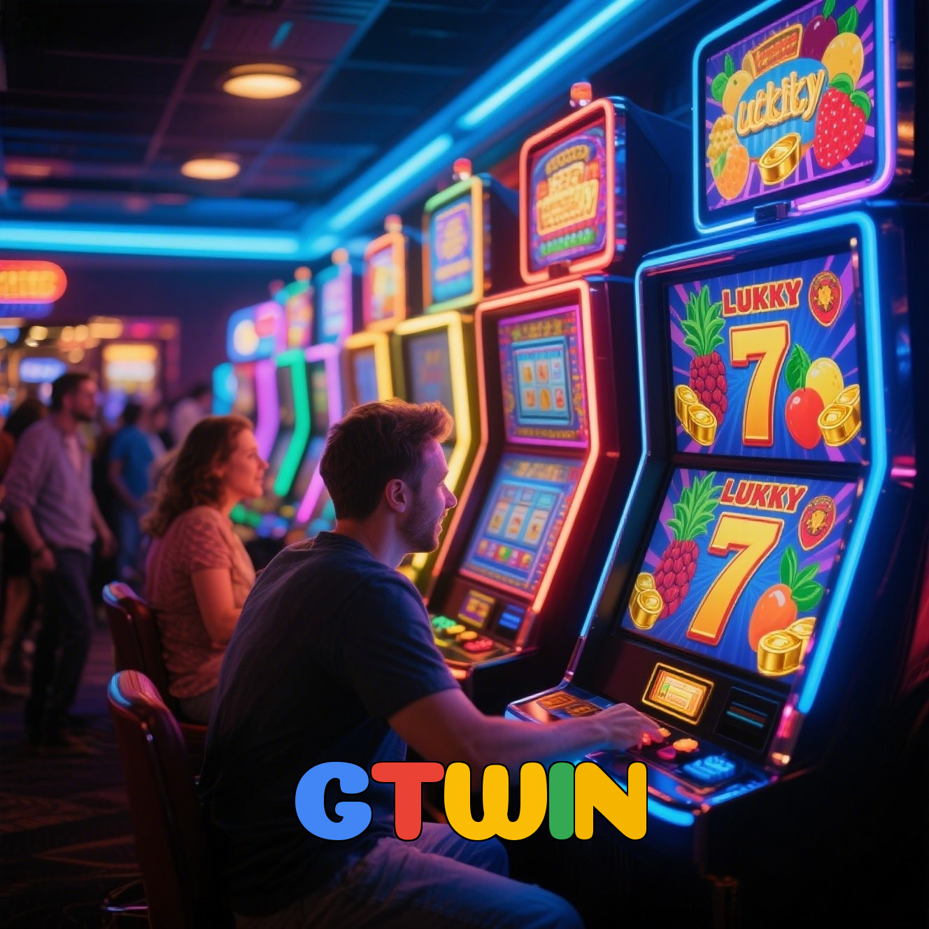 GTWIN:Gire as slots e conquiste prêmios incrÃveis no nosso cassino!