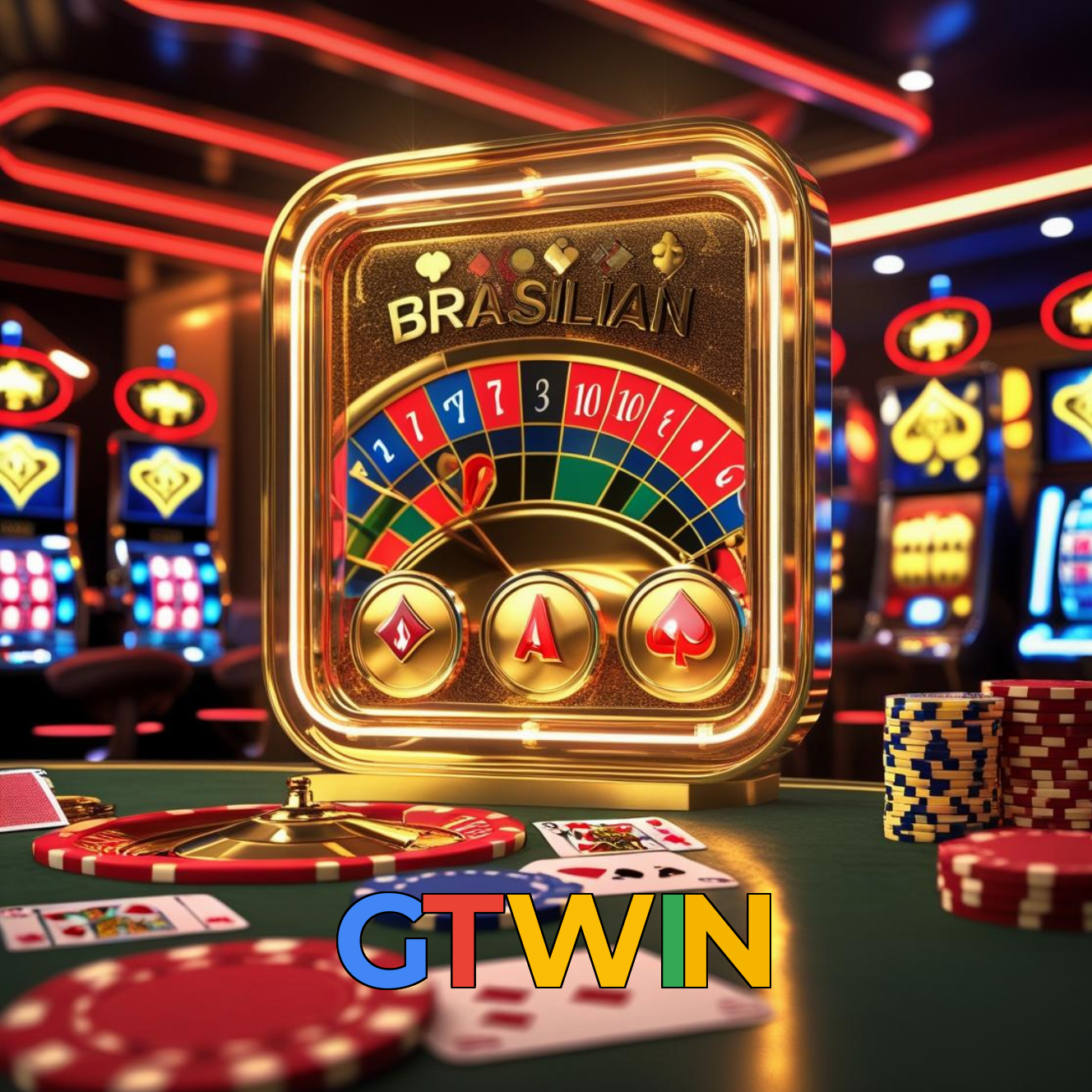 GTWIN：Jogue nas slots e mude sua sorte com grandes vitórias!