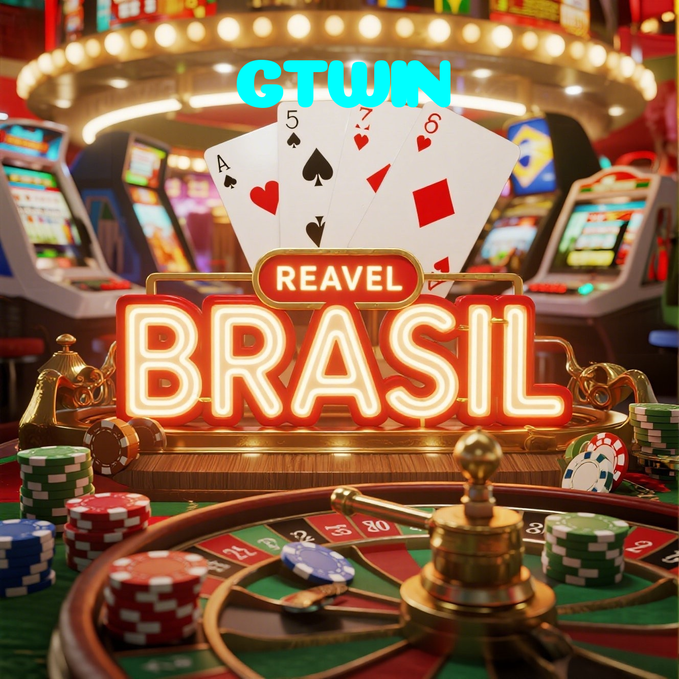 GTWIN：Desafie a roleta e ganhe prêmios incríveis no nosso cassino!