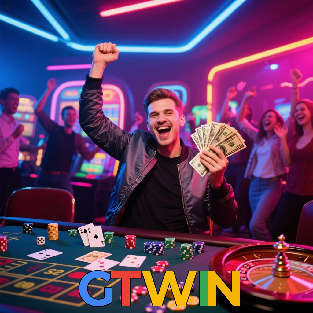 GTWIN：As melhores oportunidades estão aqui! Aposte nas slots e ganhe prêmios fantásticos!