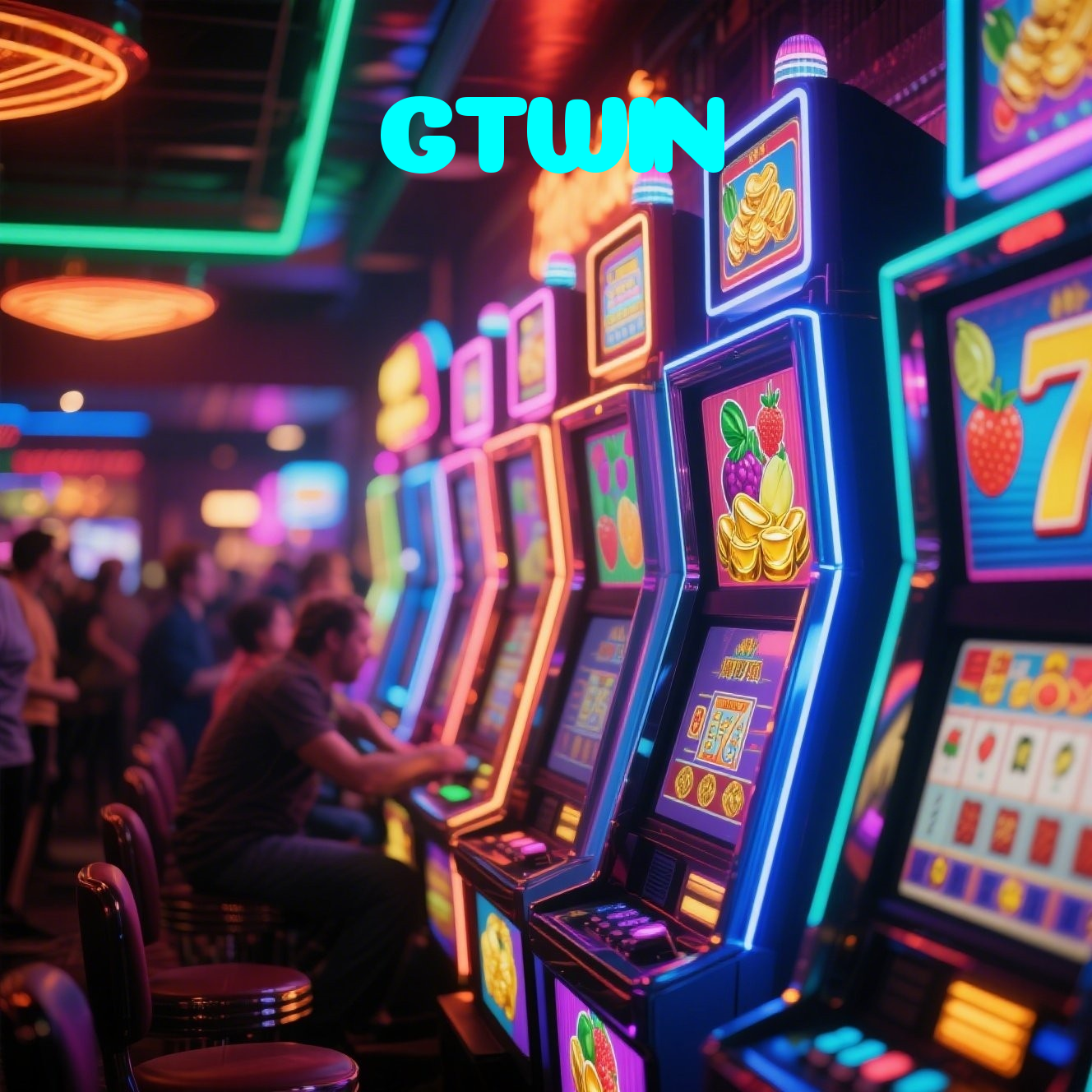 GTWIN：Gire as slots e conquiste jackpots de tirar o fôlego!