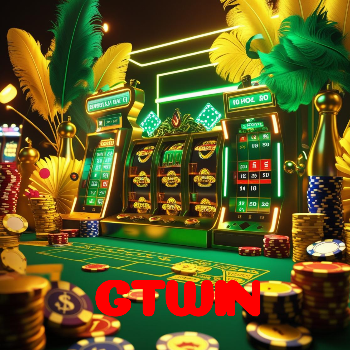 GTWIN:Apostas ao vivo no futebol e diversão garantida em blackjack e roleta!