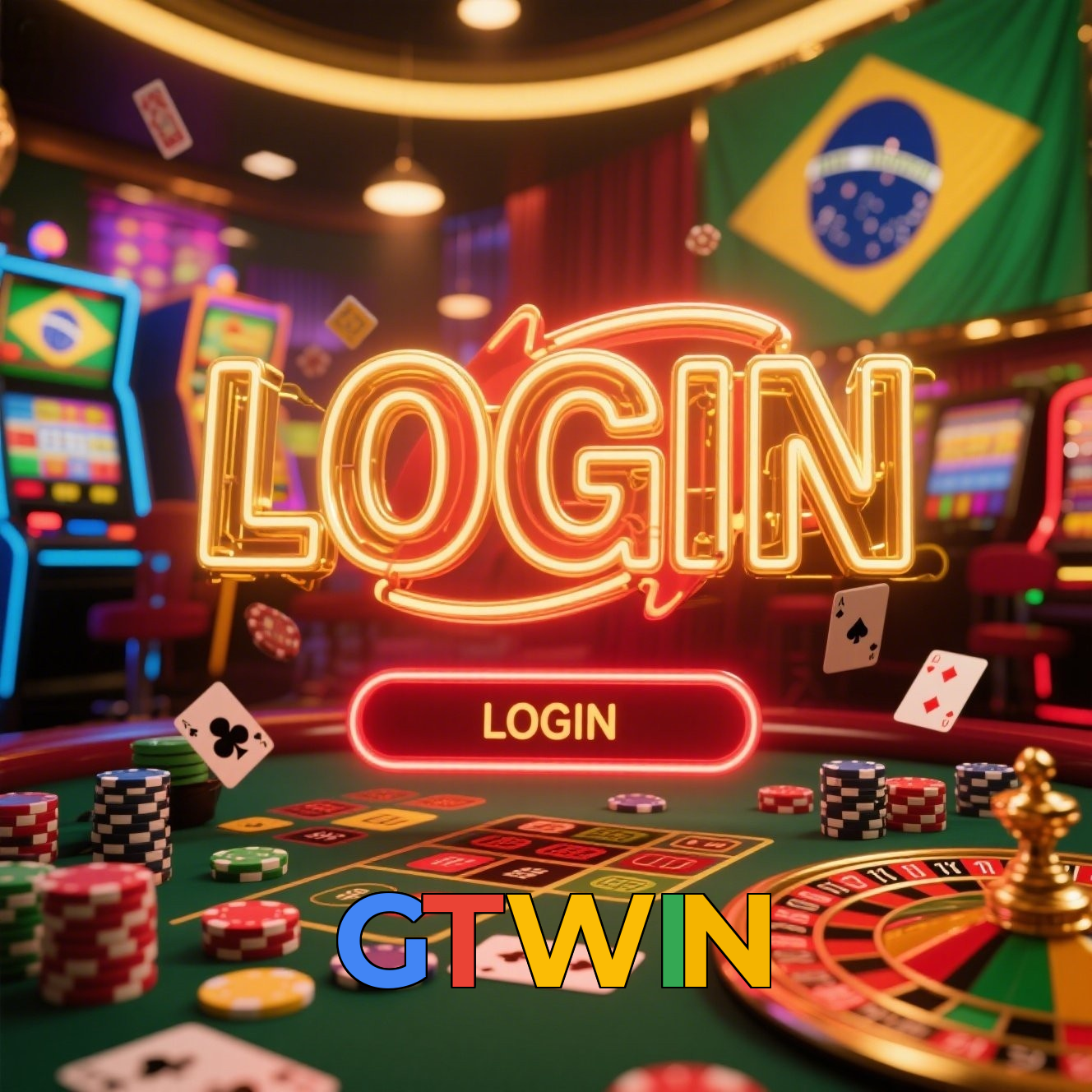 GTWIN:No cassino online mais confiável, aposte no futebol e jogue roleta!