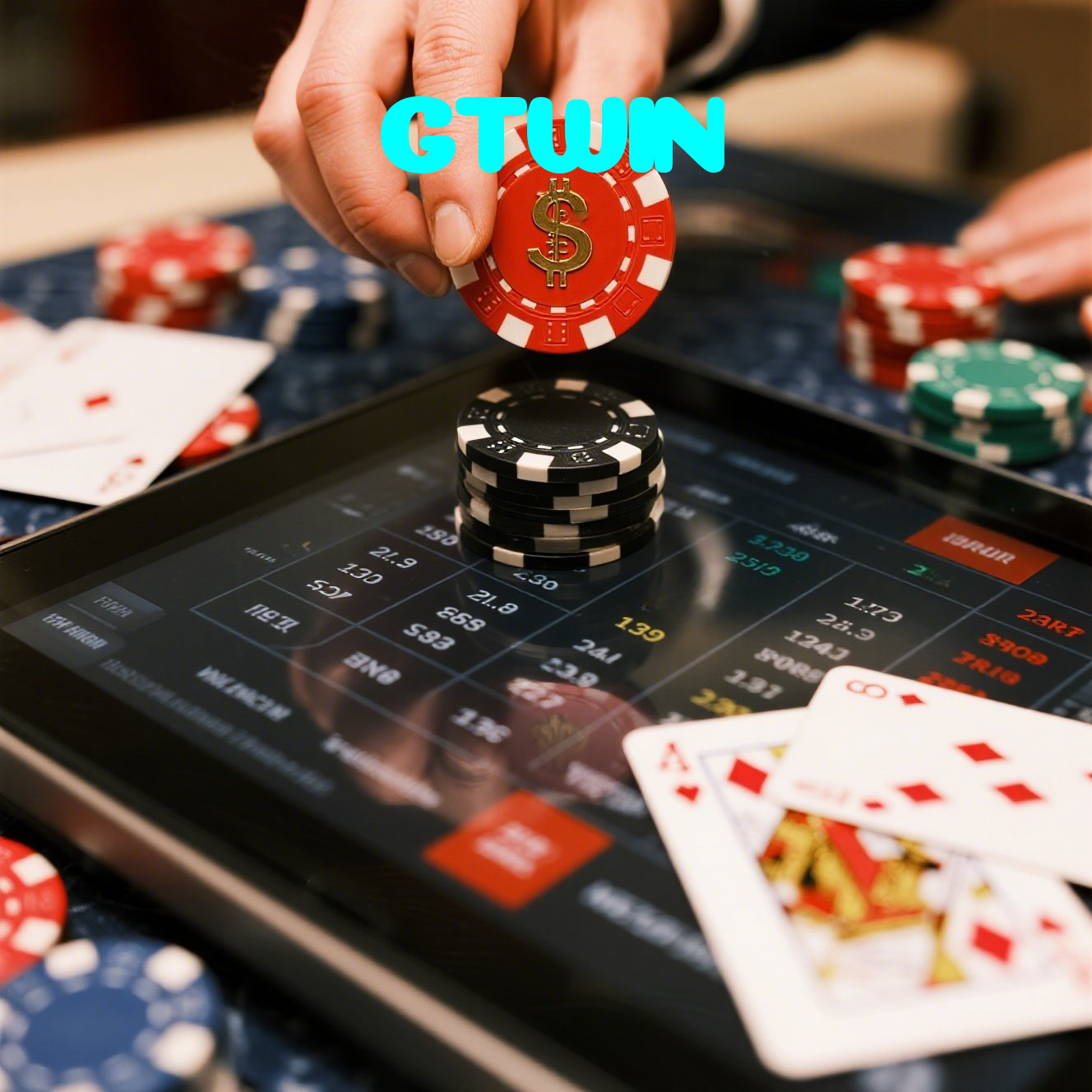 GTWIN:Aposte nas mesas de poker e vença com estilo!