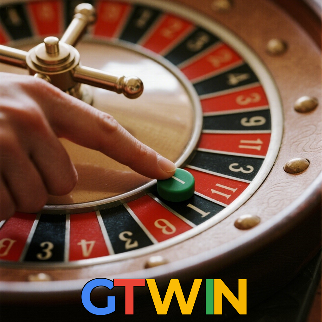 GTWIN:Grandes jackpots estão te esperando! Gire a roleta e ganhe agora!