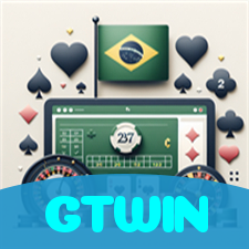 GTWIN：Onde a diversão e a sorte se encontram: poker, roleta e futebol online!