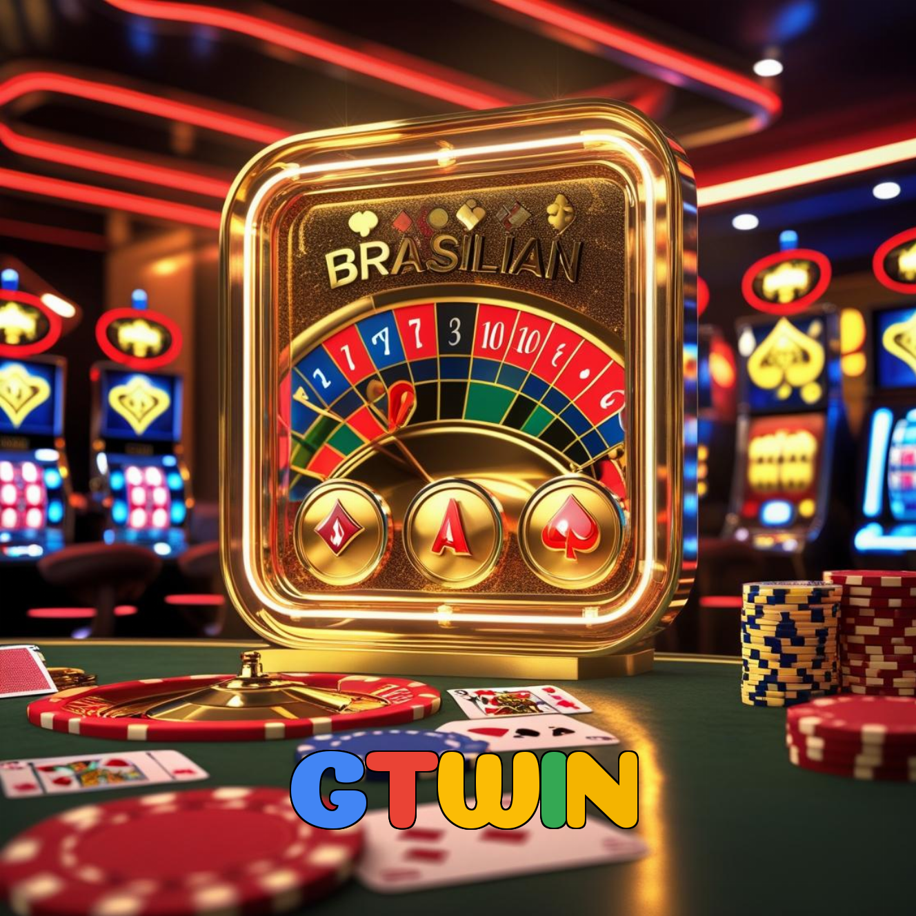 GTWIN：As maiores vitórias nas slots estão esperando por você! Jogue agora!