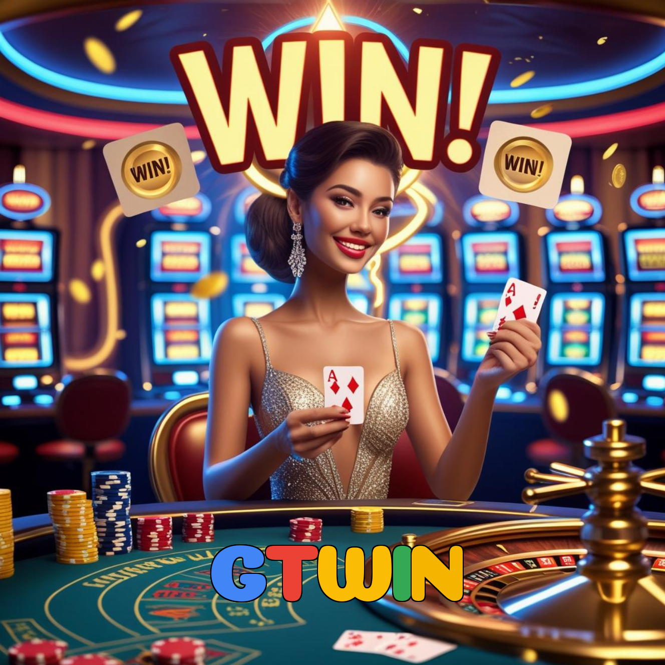 GTWIN：Aposte no futebol e ganhe em roleta e blackjack no nosso cassino!