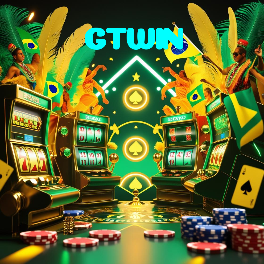 GTWIN:A sorte está na roleta! Aposte e vença agora mesmo!