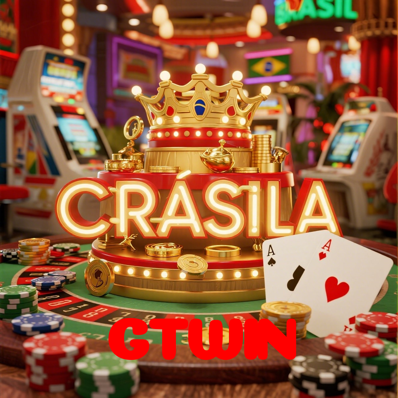 GTWIN:Apostas no futebol e grandes vitórias em roleta e blackjack!