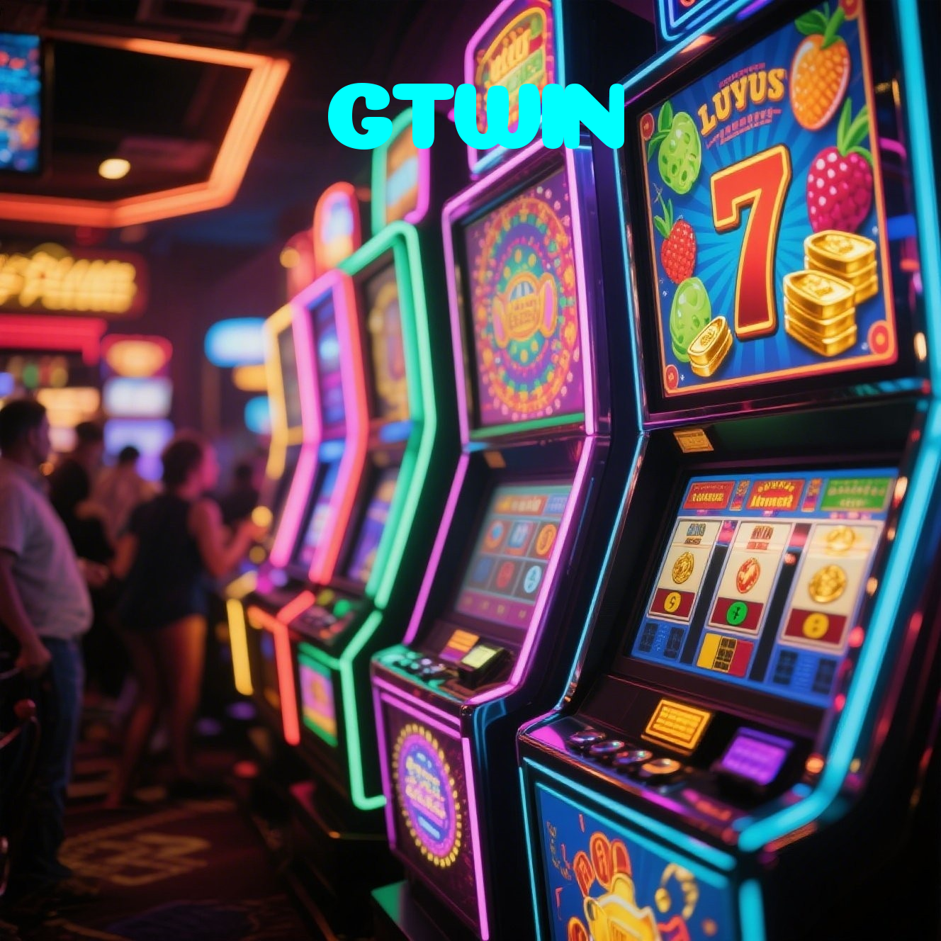 GTWIN:Gire as slots e vença com grandes prêmios!