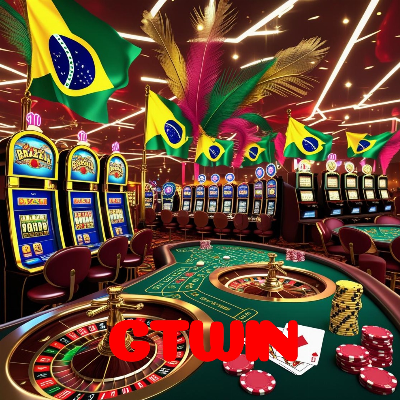 GTWIN:Onde o futebol e o cassino se encontram para grandes vitórias!