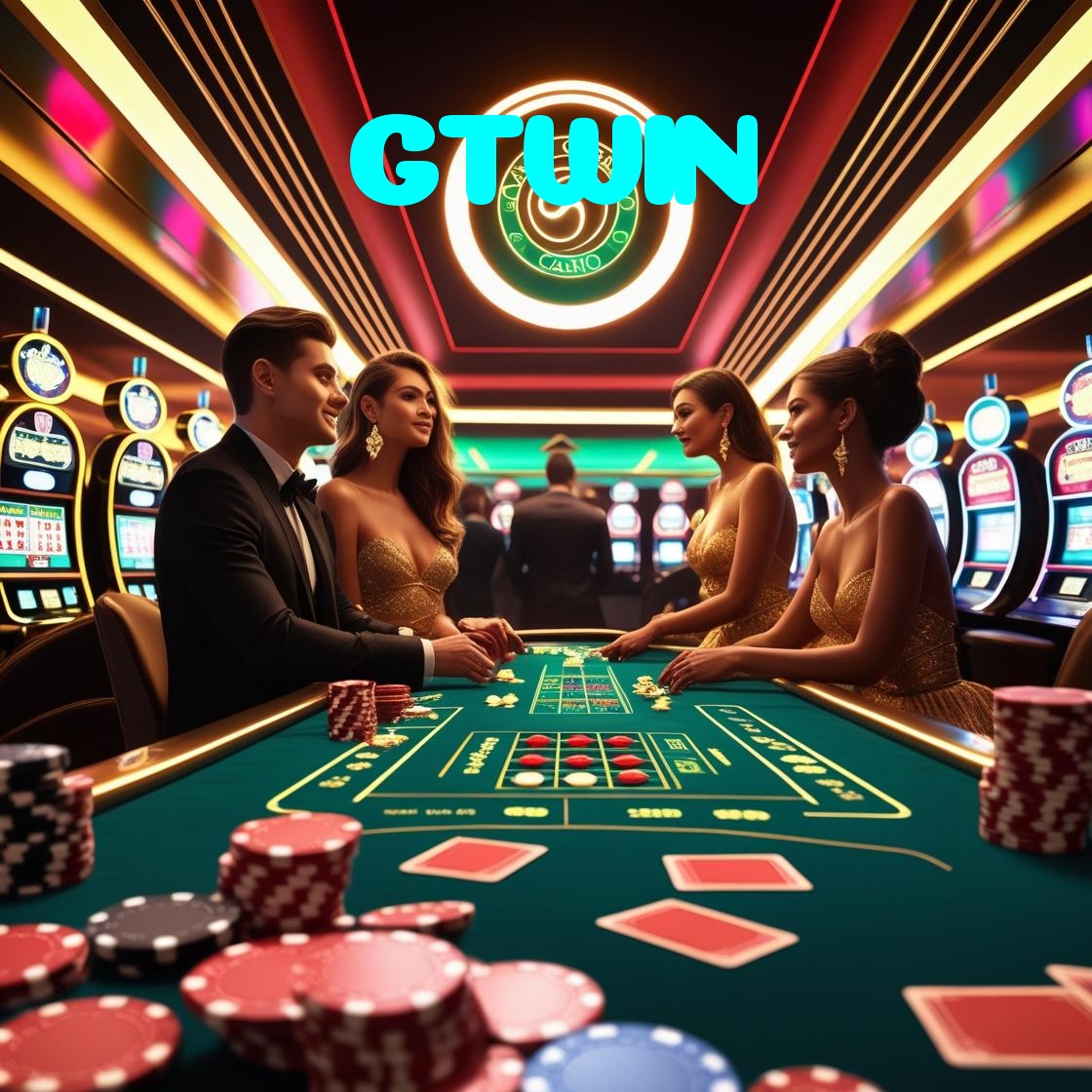 GTWIN：Cada giro nas slots pode te levar à grande vitória!