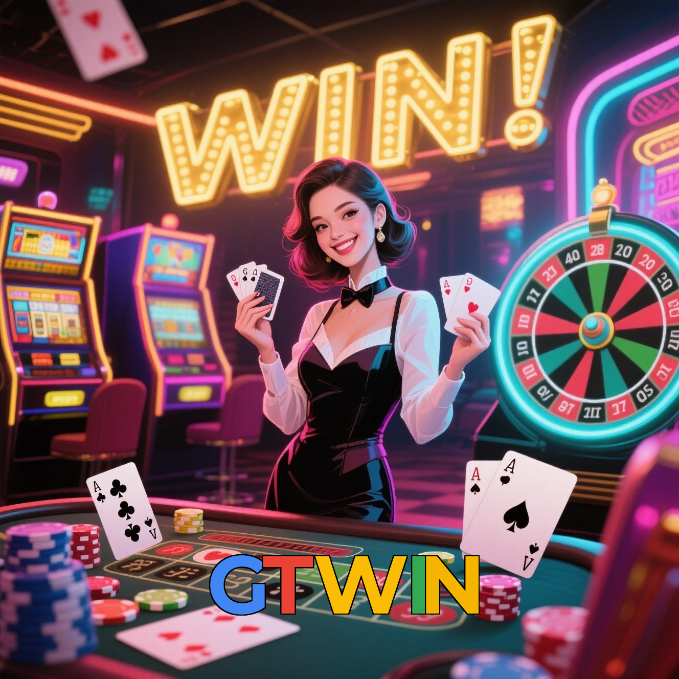 GTWIN：Ganhe prêmios fantásticos nas roletas online!