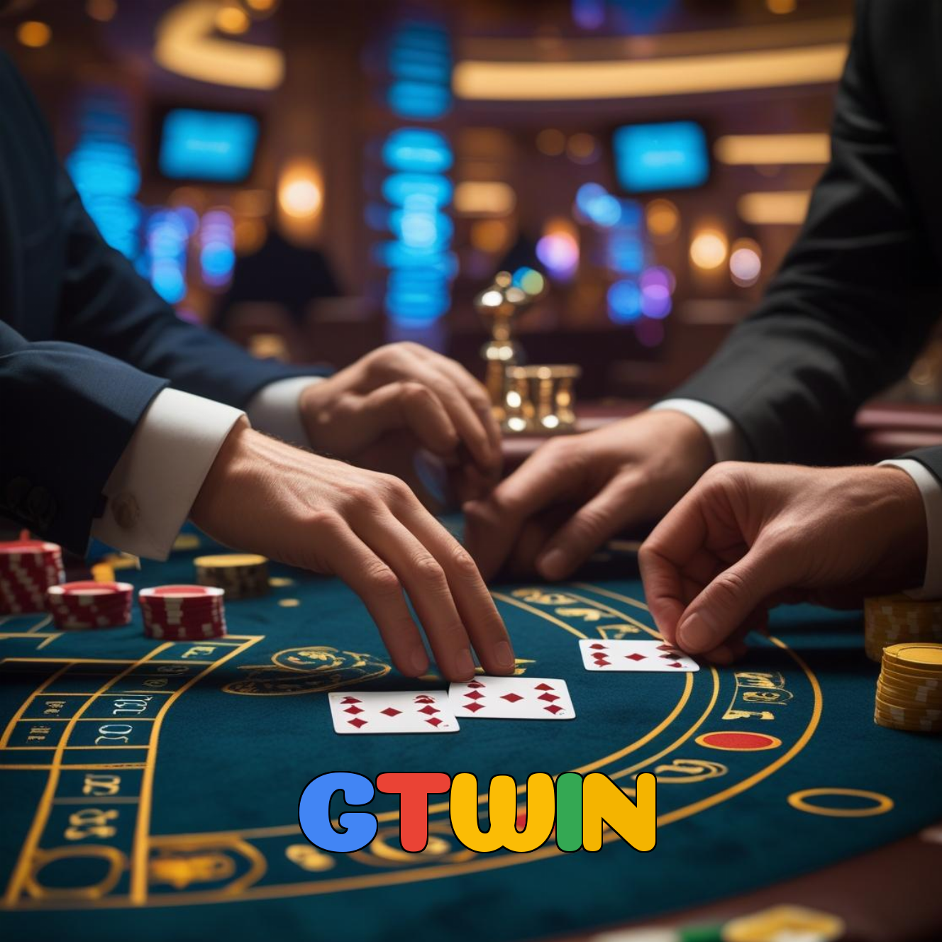 GTWIN：Gire as slots e conquiste prêmios incríveis!