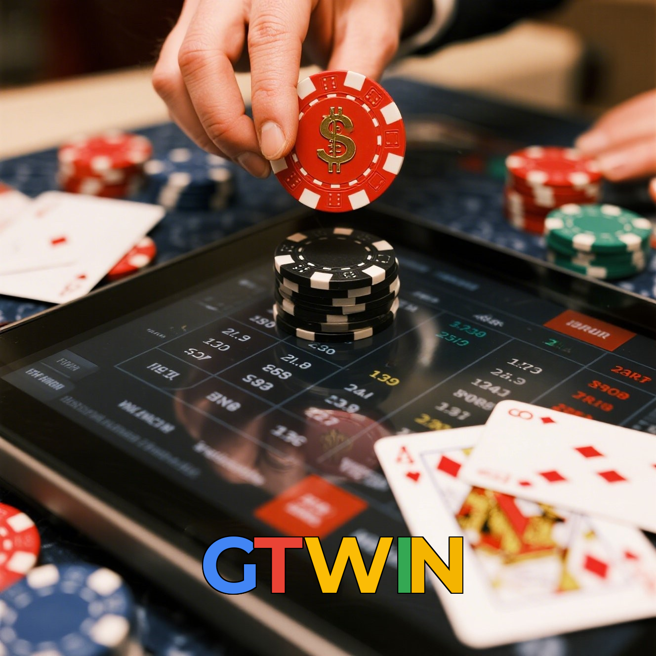 GTWIN:Sua sorte brilha em jogos de blackjack e apostas no futebol!