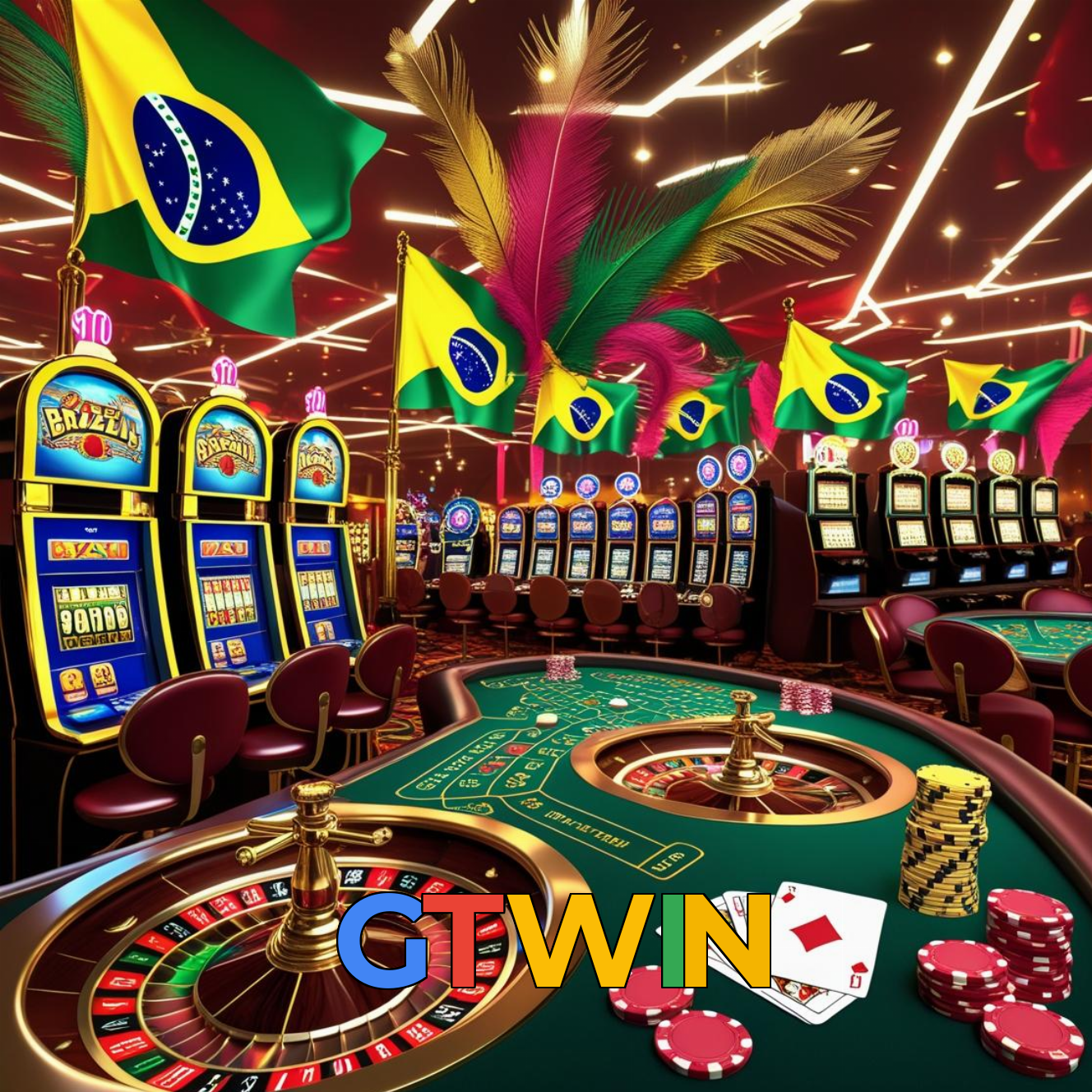 GTWIN:As slots mais emocionantes estão aqui! Jogue agora!