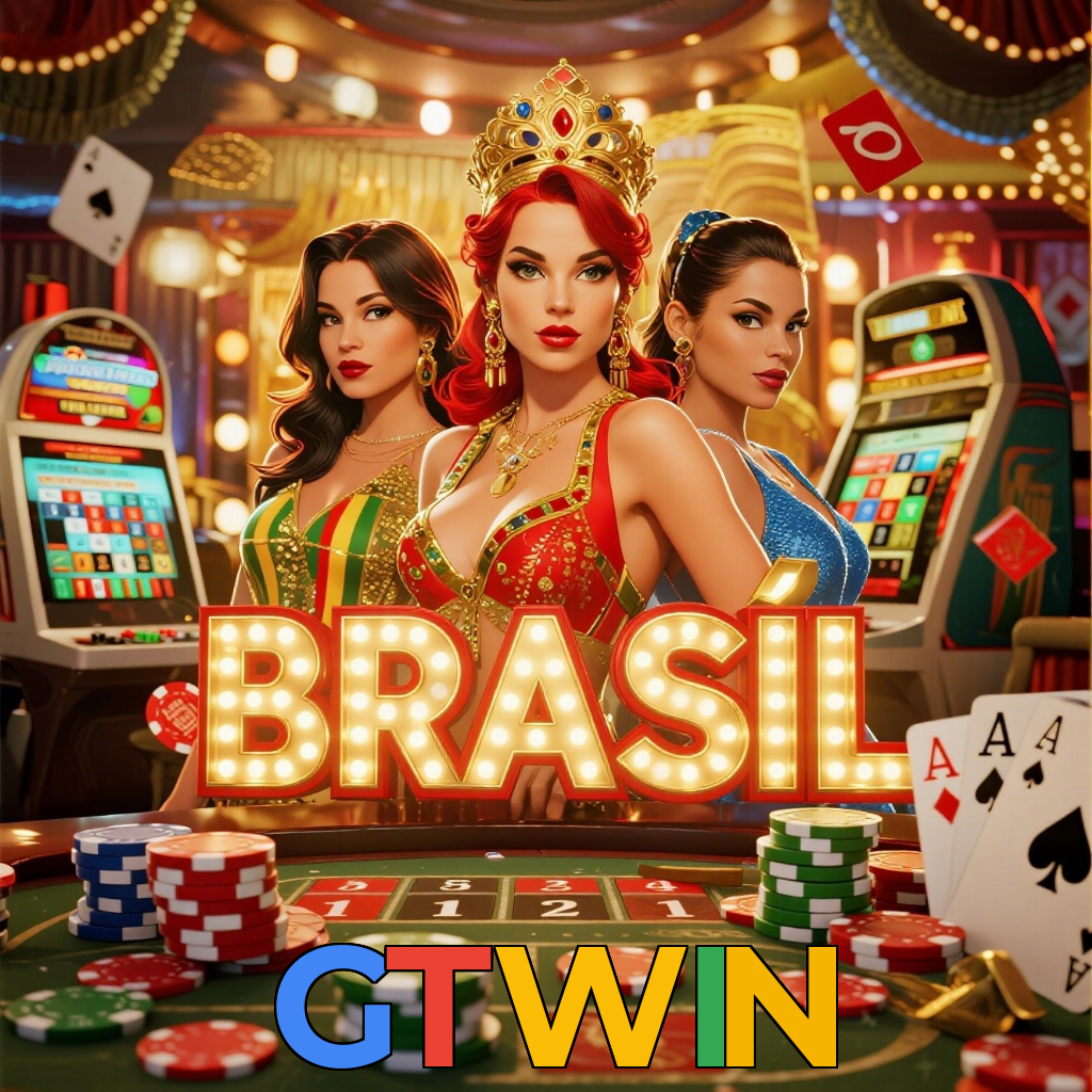GTWIN:Jogue slots, aposte no futebol e vença com grandes prêmios!