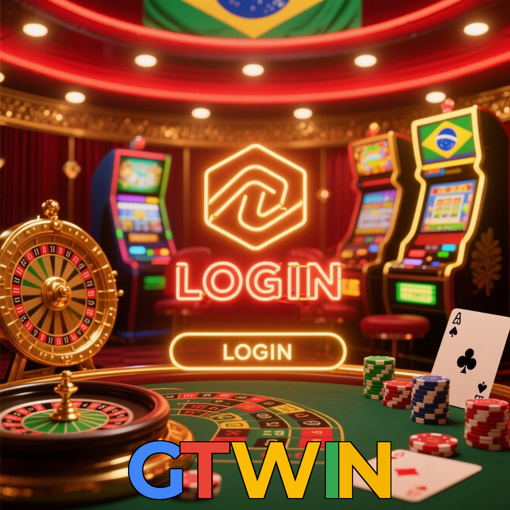 GTWIN：Vença na roleta e conquiste prêmios gigantes!