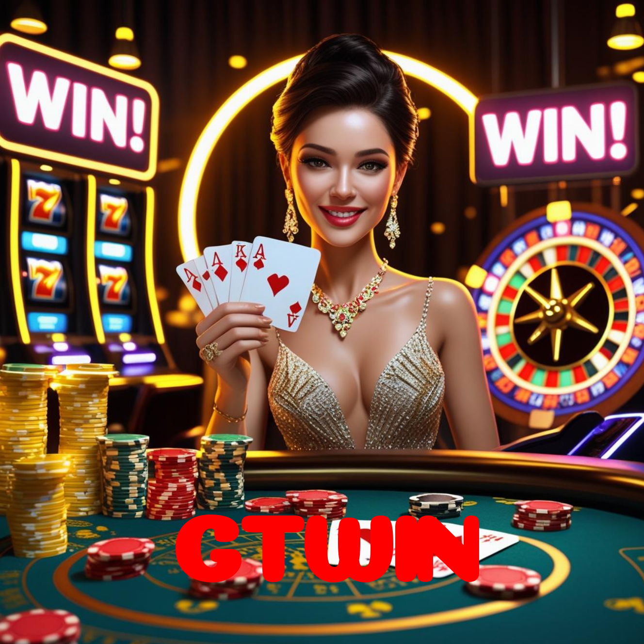 GTWIN:A sorte está na roleta! Aposte e ganhe agora!