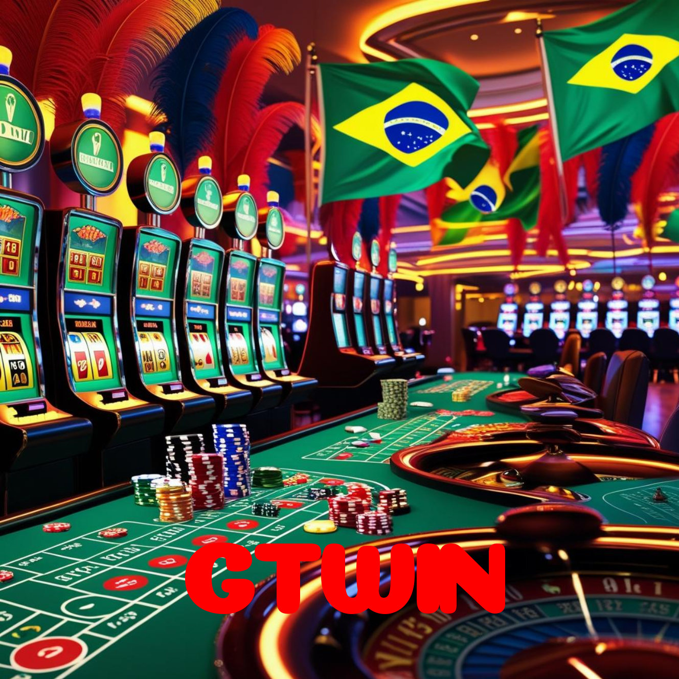 GTWIN:Jogue blackjack, aposte no futebol e conquiste grandes prêmios em nosso cassino!
