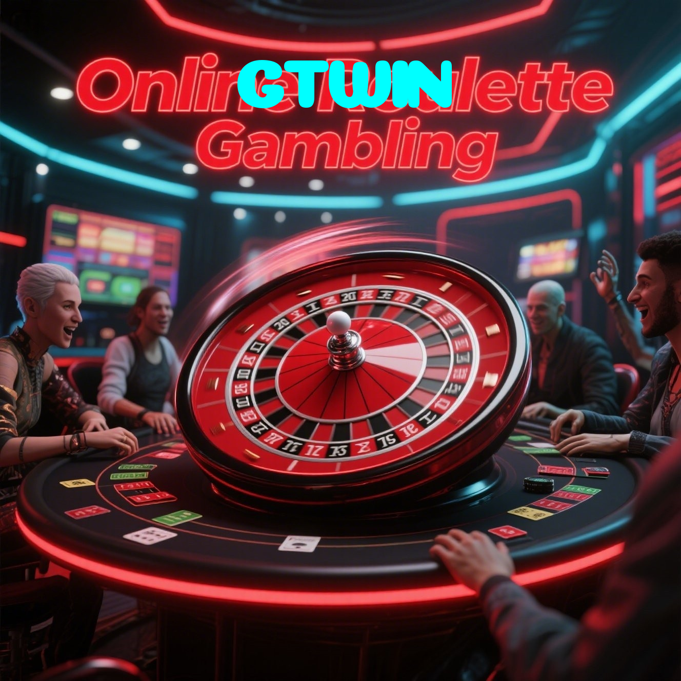 GTWIN:Cada giro é uma chance de conquistar prêmios incríveis!