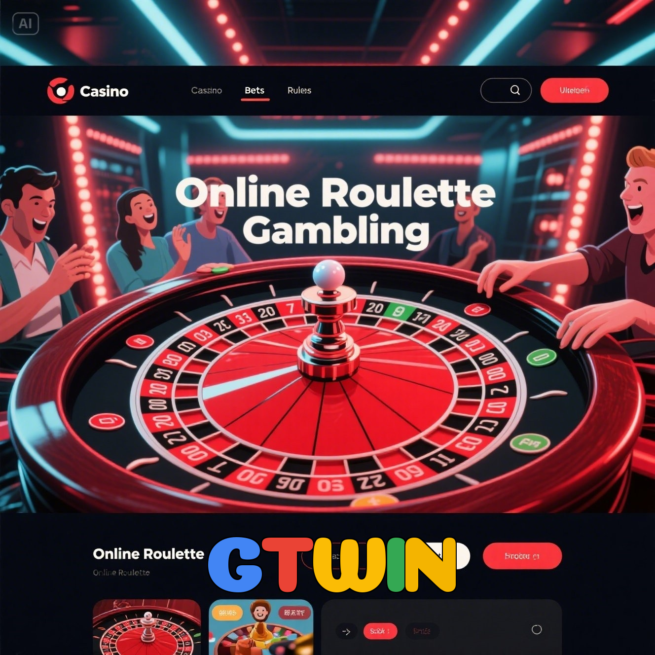 GTWIN：Aposte nas roletas e conquiste prêmios incríveis!