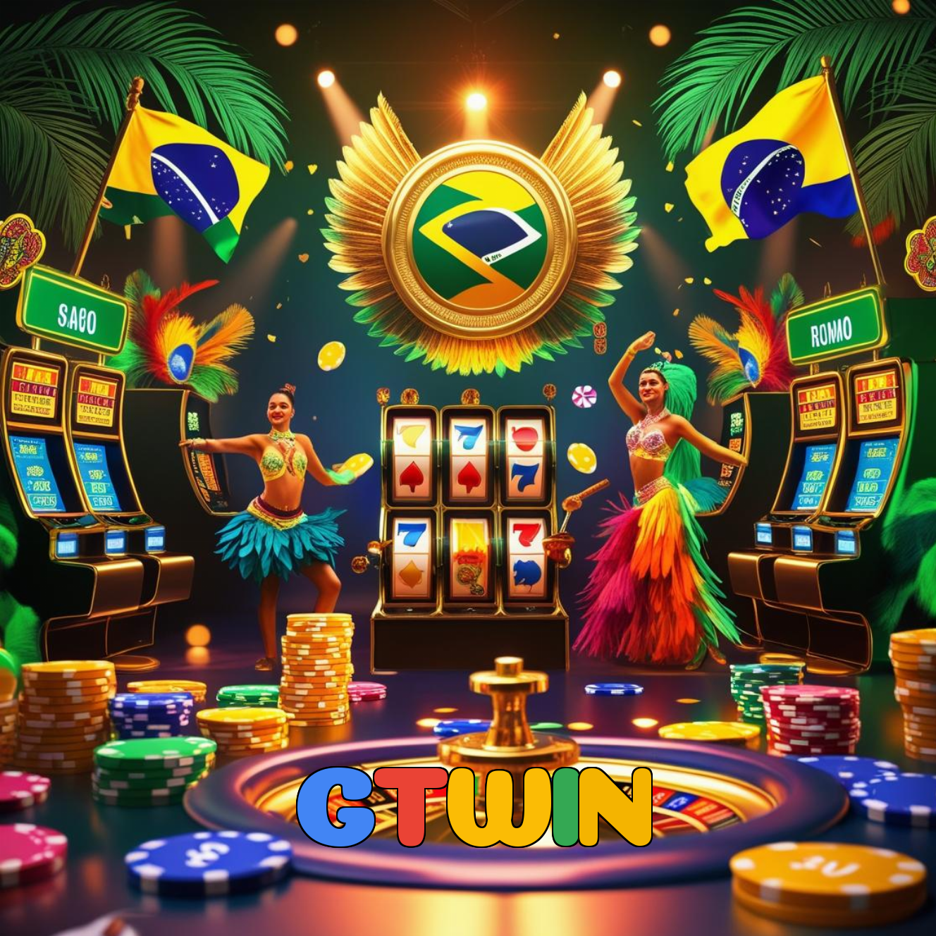 GTWIN：Entre no nosso cassino online e jogue nas roletas agora!