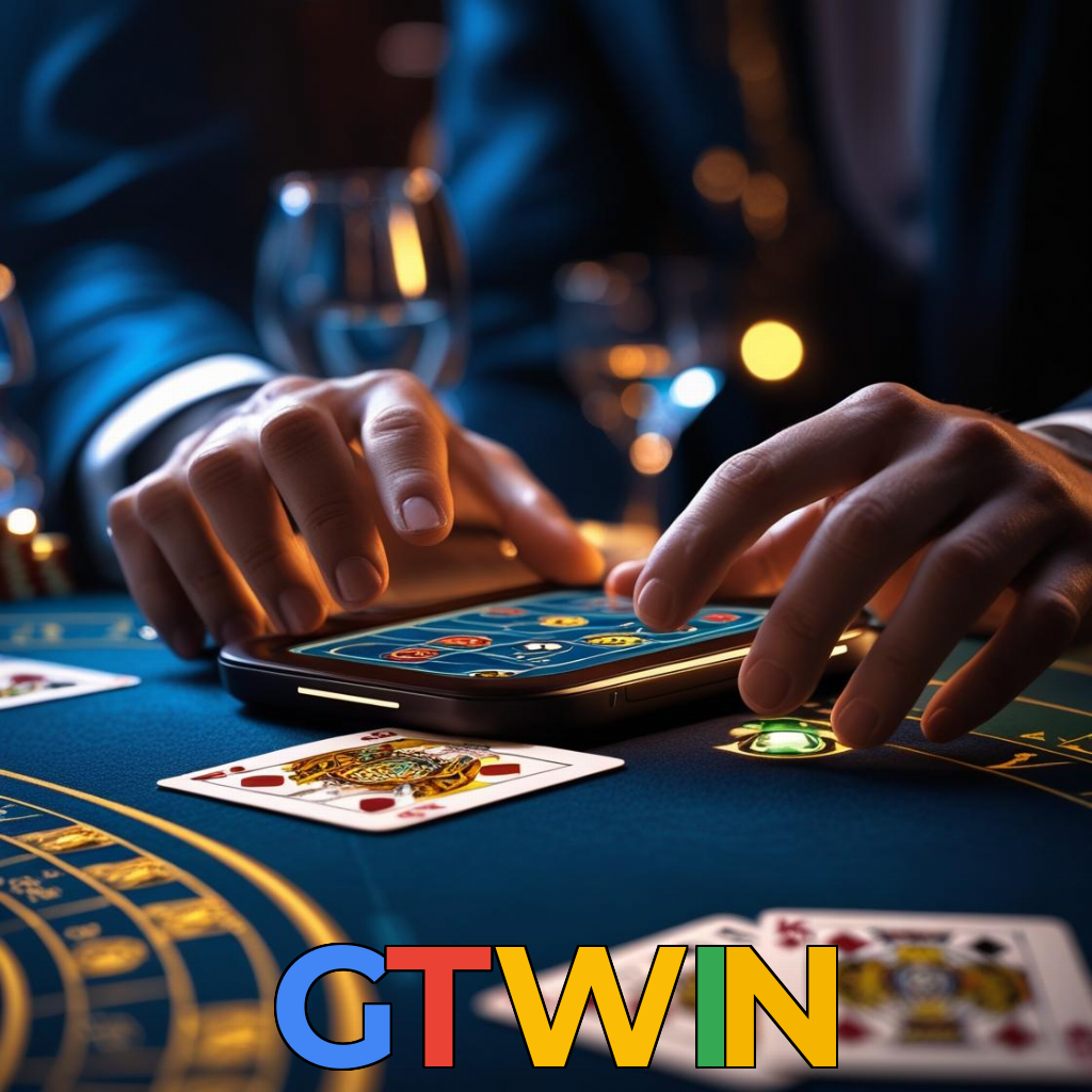 GTWIN：A sorte está na roleta! Aposte e veja sua vitória acontecer!
