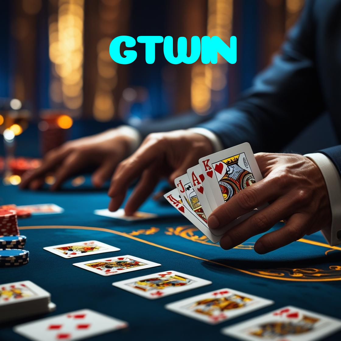 GTWIN：Gire as slots e vença com grandes prêmios!